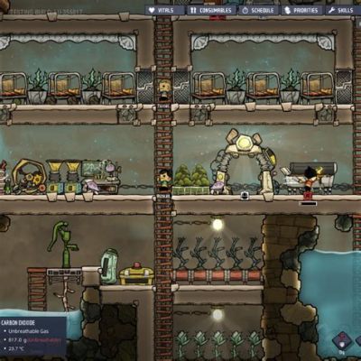 Oxygen Not Included! Ein Sandbox-Spiel voller Herausforderung und faszinierendem Überleben